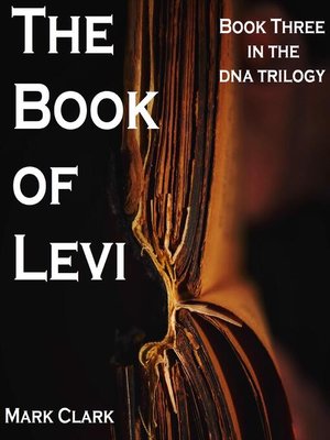 cover image of DNA BOOK 3--THE BOOK OF LEVI